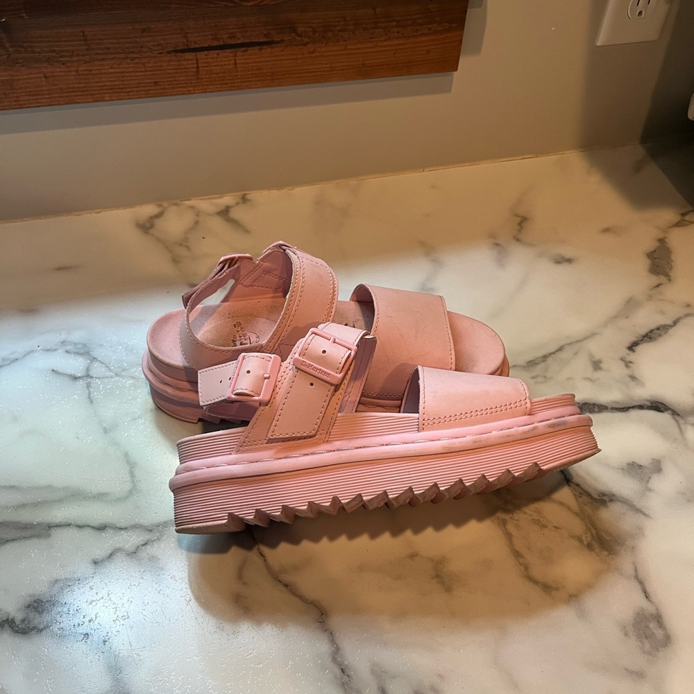 Dr. Martens Pink Sandals